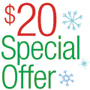Spend $80, Get $20 Off Your Purchase