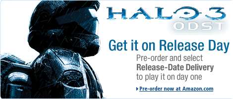 Halo 3: ODST for the Xbox 360