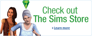 Check out the Sims Store