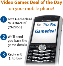 Video Games Deal of the Day on your mobile phone