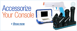 Accessorize Your Console. Shop now.