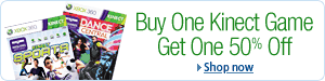 Buy One, Get One Half Off
