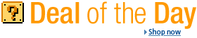 Amazon.com Video Games Deal of the Day Promotion.  Check back daily for new deals.