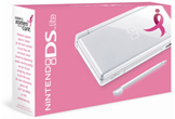 Limited Edition Pink Ribbon DS Lite