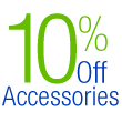 10% off select accessories