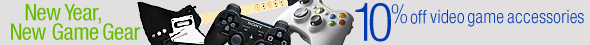 10% Off Video Games Accessories