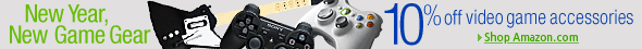 10% Off Video Games Accessories