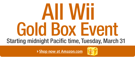 All Wii Gold Box