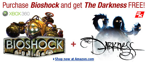 Special Offer, Xbox 360 Plus Bioshock and Darkness