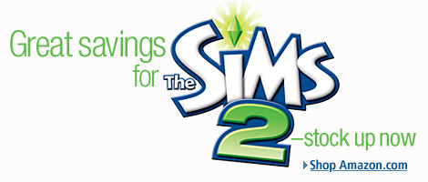 Great savings for The Sims 2 -- stock up now.