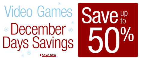 Video Games December Deals