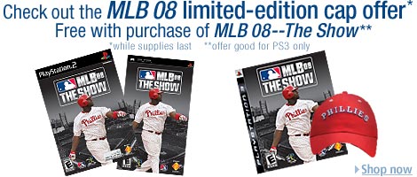 MLB 08: The Show