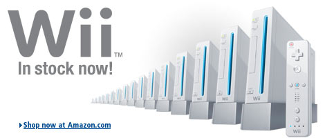 Wii Instock now