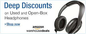 Deep Discounts on Headphones at Amazon Warehouse Deals