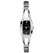 GUESS Women's Diamond-Accented Marker Watch