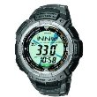 Casio Men's Pathfinder Altimeter/Barometer/ Digital Compass Solar Digital Watch #PAG80T-7V