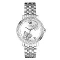 GUESS? Stainless Steel Bracelet Watch #G86013l