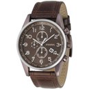 Fossil Men's Leather Chronograph Watch
