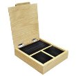 Infinity Instruments Basic Square Jewelry Box