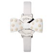 Betsey Johnson Women's White Bow Watch #BJ2108