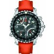 TX Men's Classic Flyback Chronograph Compass Dual-Time Zone Watch #T3C324