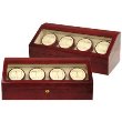 Watch Winder with Burgundy Wood Finish #WIN8H9CHR