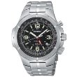 Seiko Men's Kinectic Flight Computer Watch #SUN009