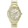 GUESS Gold-Tone Bracelet Watch