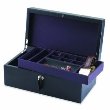 Wolf Designs Men's Vicci Collection Small Black Valet Case #358461