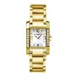 Baume & Mercier Women's Diamant 18k 
Gold Diamond Watch #MOA8698