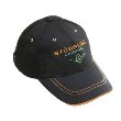 Stuhrling Original Black Adjustable Baseball Cap