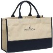 Nautica Canvas Tote Bag