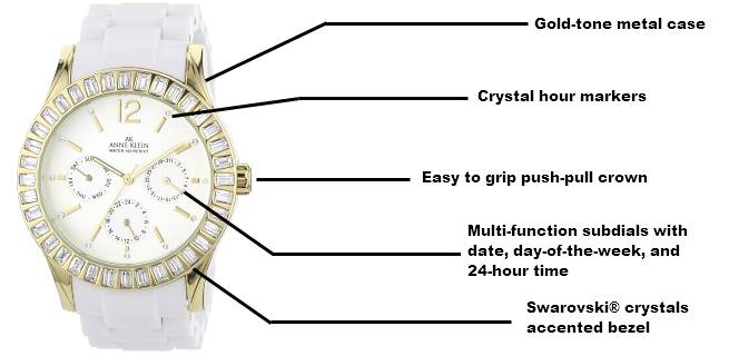 Swarovski Crystals Features