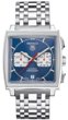 Tag Heuer Monaco Watch, Silver
