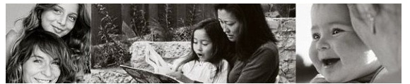 Mothers with children