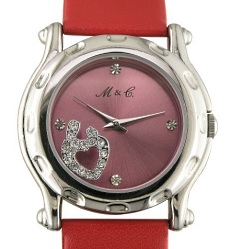 Floating Crystal Charm Watch