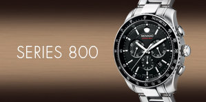 The Movado Series 800 Collection