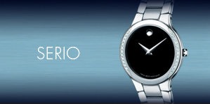 The Movado Serio Collection