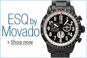 The ESQ by Movado Store at Amazon.com