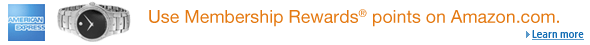 Use Membership Rewards points on Amazon.com