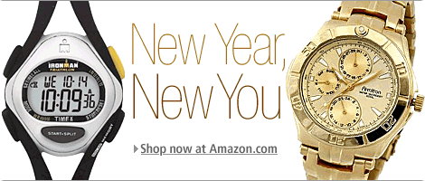 Start the New Year with Savings on Fashion, Sport, and Luxury Watches