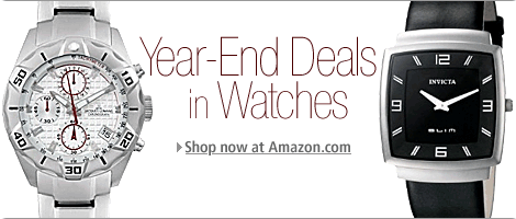 Save up to 70% on Year-End Deals in Watches