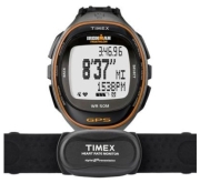 Timex Men's Ironman Run Trainer Speed and Distance with Heart Rate Monitor Watch