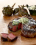 Steak with Anchovy Butter