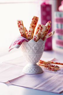 Shortbread sticks