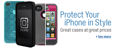 Protect your iPhone in style with great cases at great prices at Amazon.com