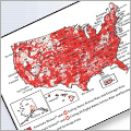 Find service plans from the national carriers