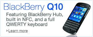 Get the BlackBerry Q10