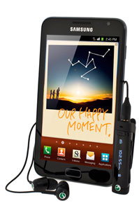 Sony Ericsson MW600 Headset with FM Radio