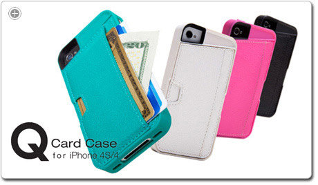 Q Card Case for iPhone 4 / iPhone 4S